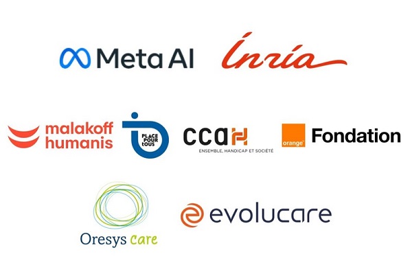 Meta AI, Inria, Malakoff Humanis, CCAH, Fondation Orange, Oresys Care, Evolucare